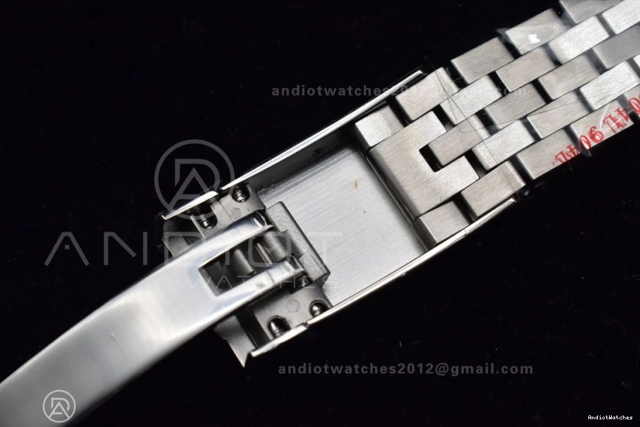 on Marker SA DateJust Dial 126334 Arabic Blue Steel Ice 1:1 Classic DIWF 640 Jubilee 904L 41 Edition Best Bracelet 0826
